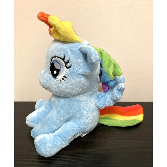 My Little Pony Blue Plush Coin Bank 8” Tall FAB NY - Picture 2 of 8
